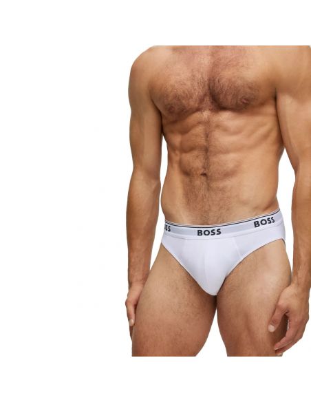 Hugo Boss Brief Slip Power 3Pack Wit