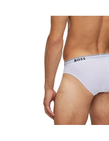 Hugo Boss Brief Slip Power 3Pack Wit