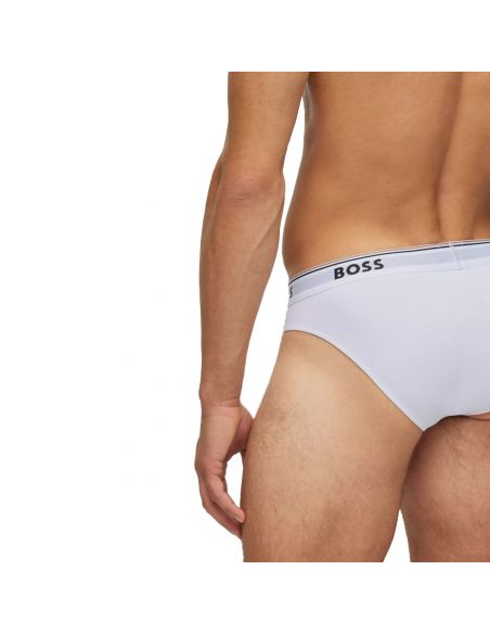 Hugo Boss Brief Slip Power 3Pack Wit