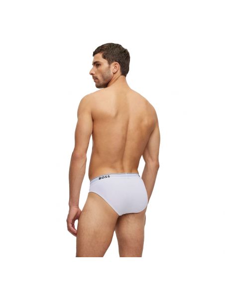 Hugo Boss Brief Slip Power 3Pack Wit