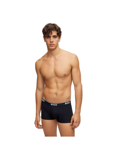 Hugo Boss Trunk 3P Power Zwart