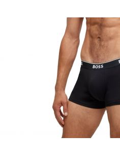Hugo Boss Trunk 3P Power Zwart Wit Grijs 2