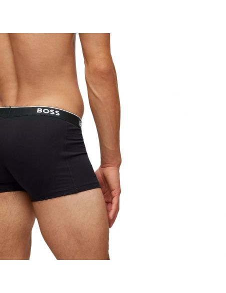 Hugo Boss Trunk 3P Power Zwart Wit Grijs