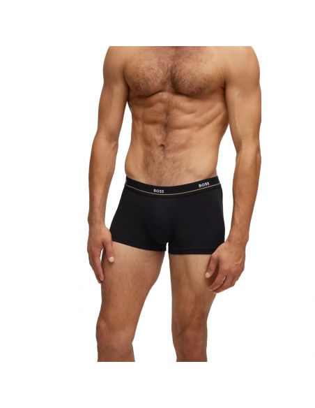 Hugo Boss Trunk Boxershorts Essential 5Pack Zwart