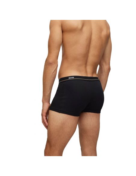 Hugo Boss Trunk Boxershorts Essential 5Pack Zwart