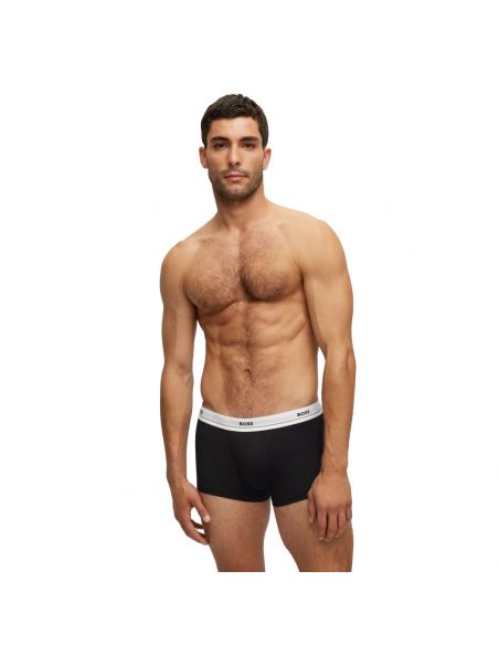 Hugo Boss Trunk Boxershorts Essential 5Pack Zwart