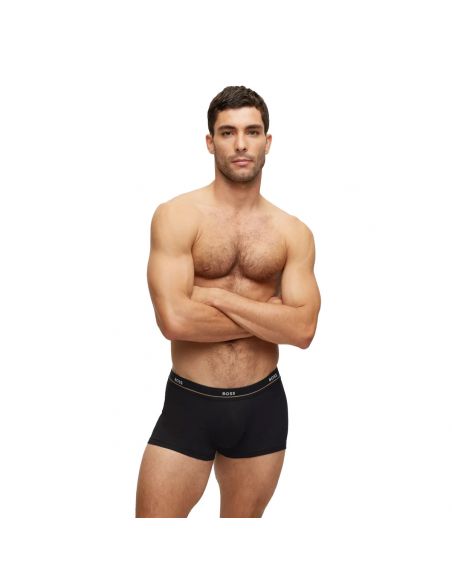 Hugo Boss Trunk Boxershorts Essential 5Pack Zwart