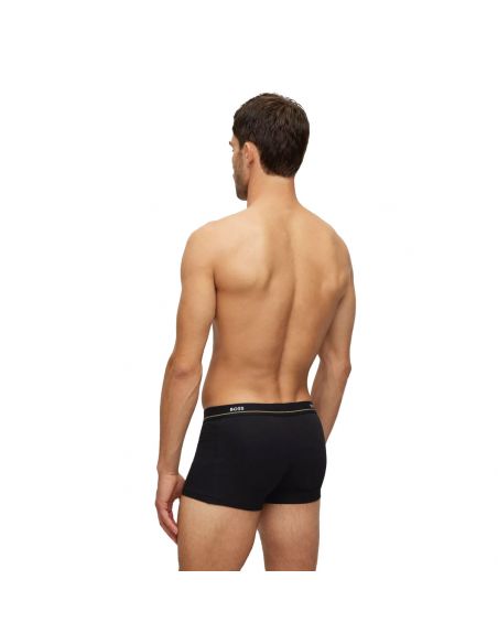 Hugo Boss Trunk Boxershorts Essential 5Pack Zwart