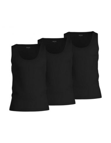 Hugo Boss Tank Top Classic 3Pack Zwart