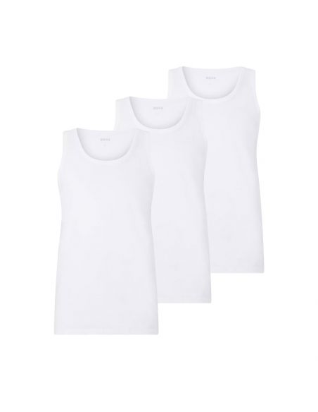 Hugo Boss Tank Top Classic 3Pack Wit