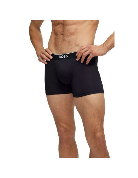 Hugo Boss Boxer Briefs 3P Power Zwart