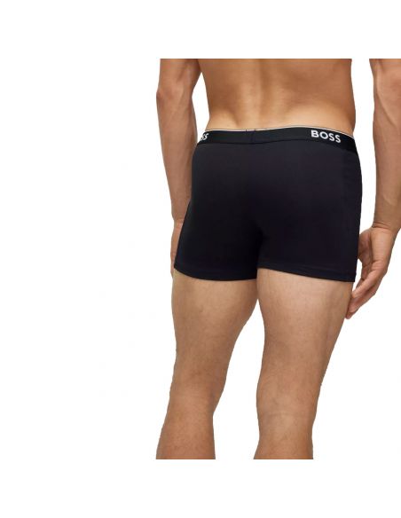 Hugo Boss Boxer Briefs 3P Power Zwart