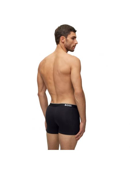 Hugo Boss Boxer Briefs 3P Power Zwart