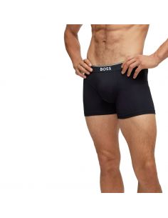 Hugo Boss Boxer Briefs 3P Power Zwart Wit Grijs 2