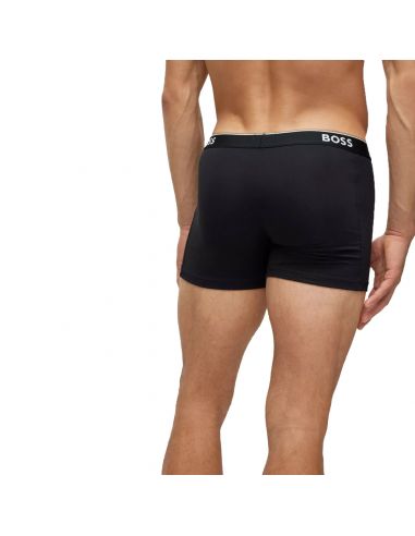 Hugo Boss Boxer Briefs 3P Power Zwart Wit Grijs