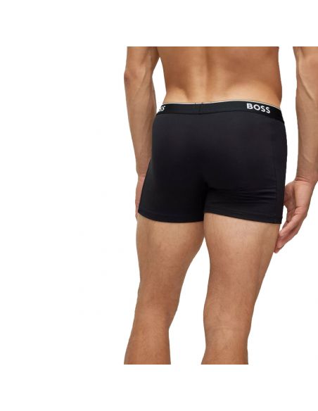 Hugo Boss Boxer Briefs 3P Power Zwart Wit Grijs