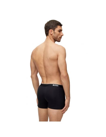 Hugo Boss Boxer Briefs 3P Power Zwart Wit Grijs