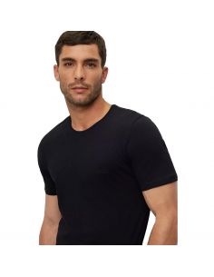 TShirt RN 3P Classic Zwart 2
