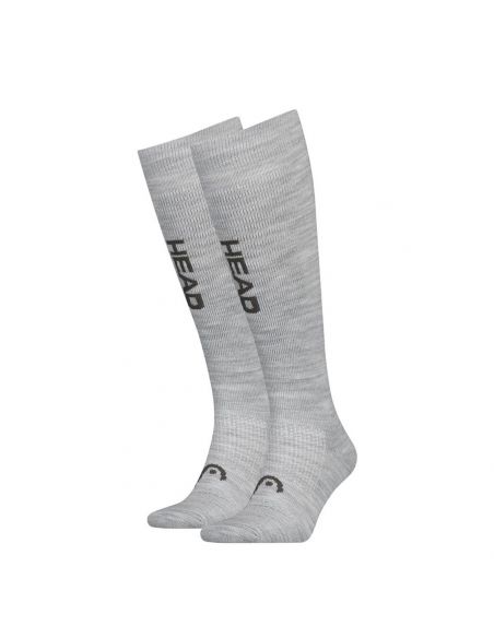 Head Unisex Ski Kneehigh 2Pack Grijs Groen