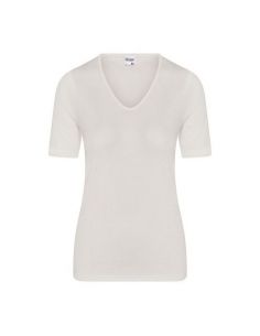 Beeren Dames Thermo Onderblouse Korte Mouwen Wit