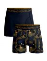 MuchachoMalo Cotton Modal Elk 2Pack Heren Boxershorts