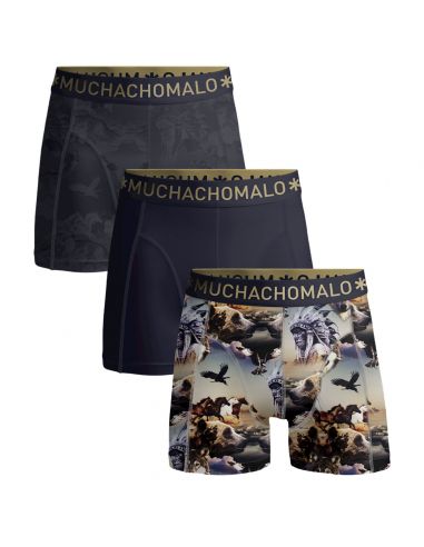 MuchachoMalo Bear 3Pack Heren Boxershorts