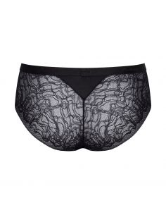 Sloggi S Shadow Low Rise Cheeky Slip Zwart 2
