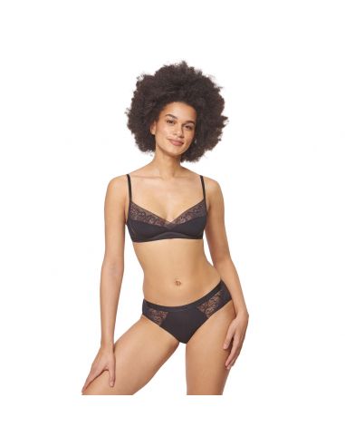 Sloggi S Shadow Low Rise Cheeky Slip Zwart
