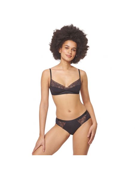Sloggi S Shadow Low Rise Cheeky Slip Zwart