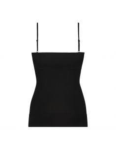 Ten Cate Dames Basics Shape Spaghetti Shirt Zwart 2