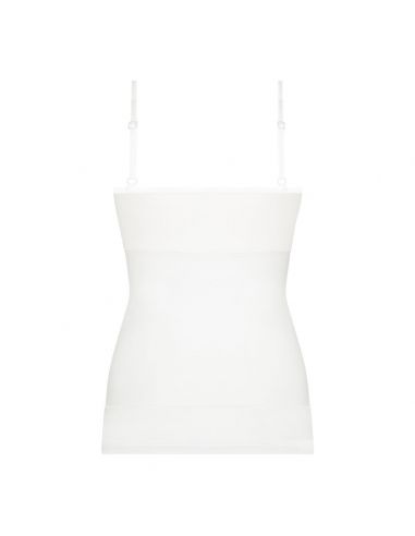 Ten Cate Dames Basics Shape Spaghetti Shirt Wit