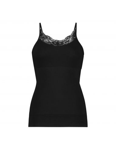 Ten Cate Shape Spaghetti Lace Zwart