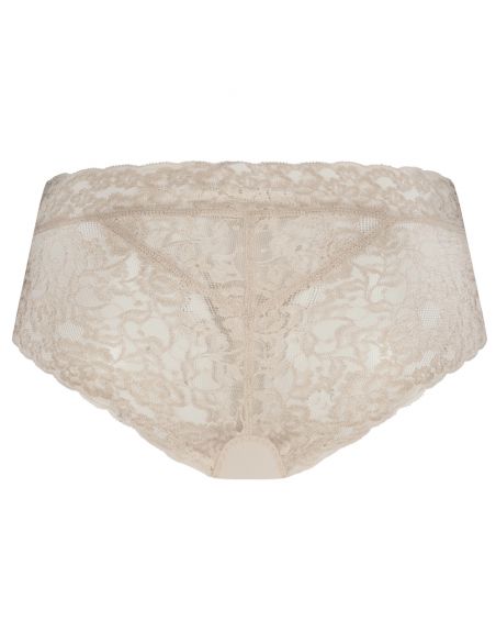 Ten Cate Secrets Lace Hipster Lace Back Almond