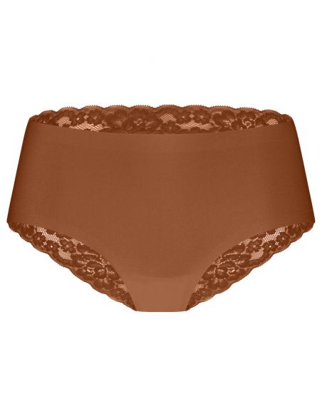 Ten Cate Secrets Lace Hipster Lace Back Pecan