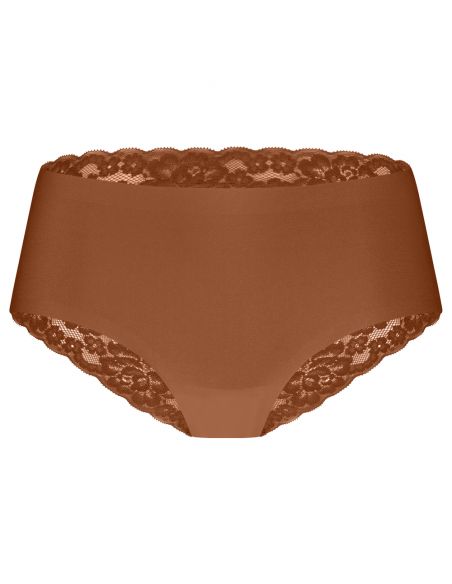 Ten Cate Secrets Lace Hipster Lace Back Pecan