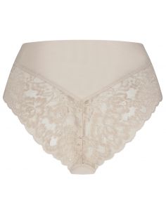 Ten Cate Secrets Lace Brazilian High Waist Almond