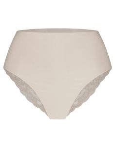 Ten Cate Secrets Lace Brazilian High Waist Almond 2