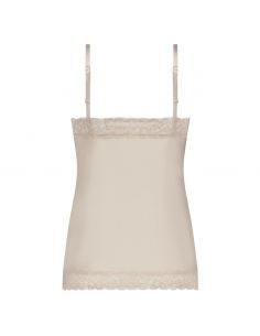 Ten Cate Secrets Spaghetti Top Lace Almond 2