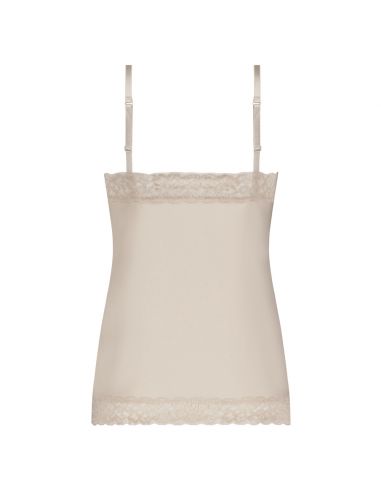 Ten Cate Secrets Spaghetti Top Lace Almond