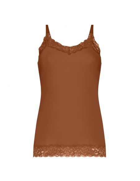 Ten Cate Secrets Spaghetti Top Lace Pecan