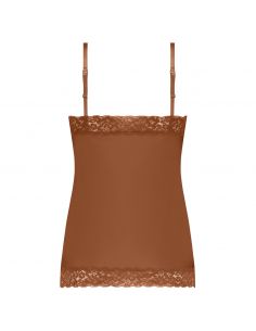 Ten Cate Secrets Spaghetti Top Lace Pecan 2