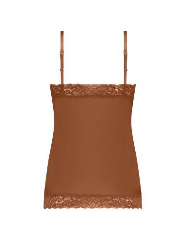Ten Cate Secrets Spaghetti Top Lace Pecan