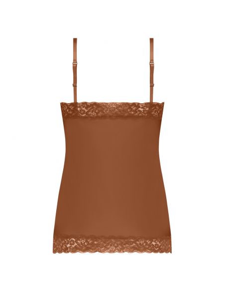 Ten Cate Secrets Spaghetti Top Lace Pecan