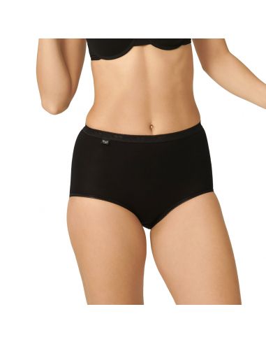 Sloggi Basic Maxi Slip Zwart