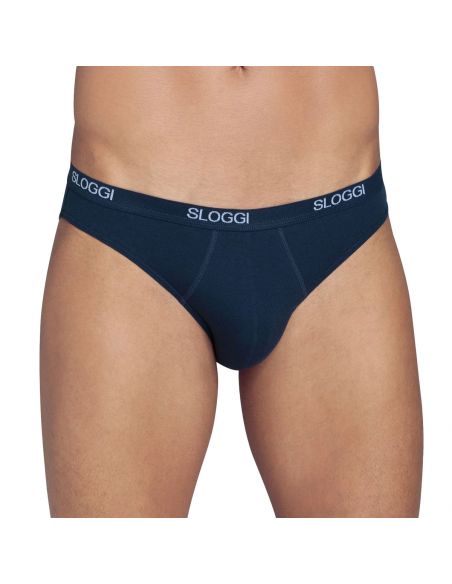 Sloggi Men Basic Mini Donkerblauw