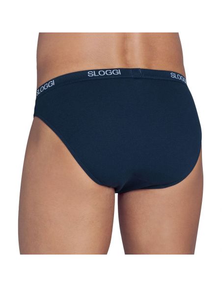 Sloggi Men Basic Mini Donkerblauw