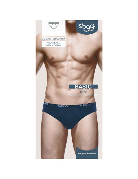 Sloggi Men Basic Mini Donkerblauw