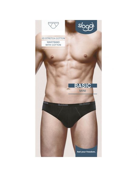 Sloggi Men Basic Mini zwart