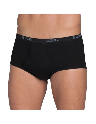 Sloggi Men Basic Maxi Slip zwart