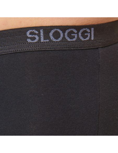 Sloggi Men Basic Maxi Slip zwart